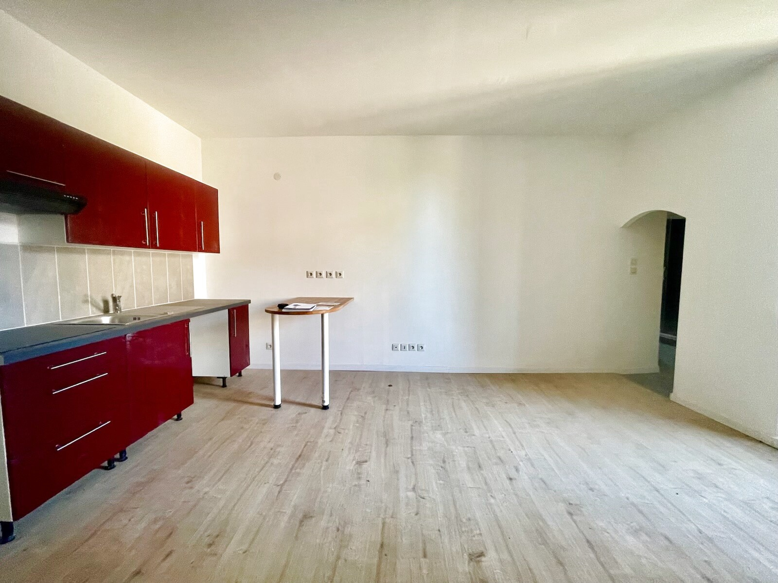 Studio refait à neuf