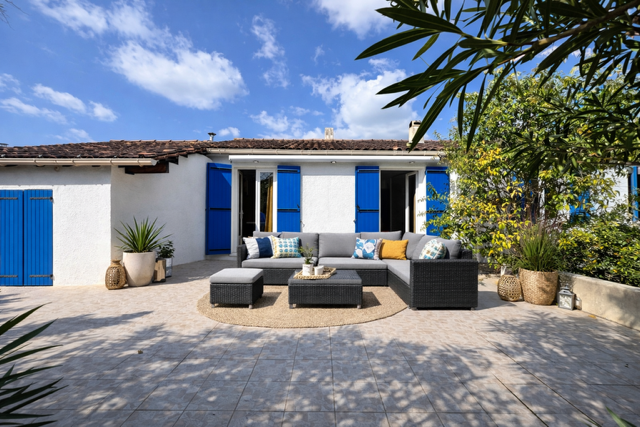 Villa individuelle de plain pied avec garage