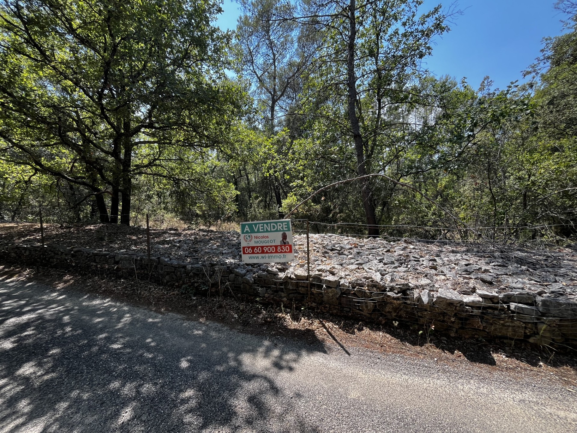 Terrain non constructible
