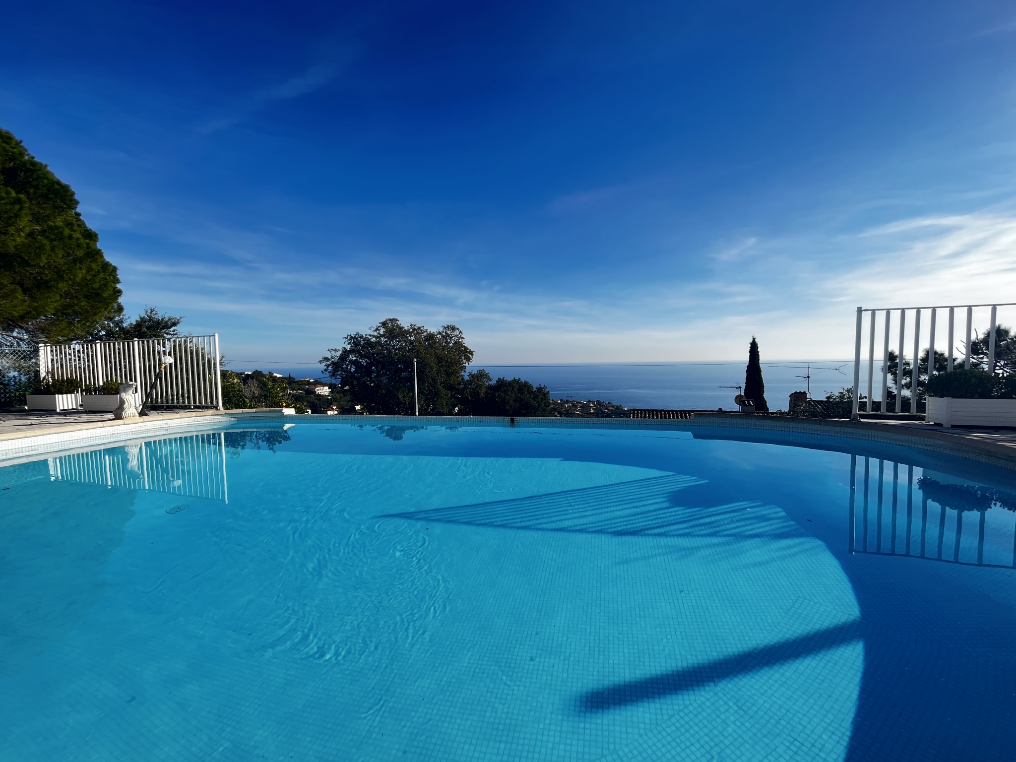 Villa individuelle avec vue panoramique mer 